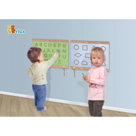 Jucarii Educative - Exerseaza scrierea - Forme geometrice, Viga