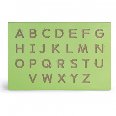 Exerseaza scrierea - Litere mari, Viga [1]