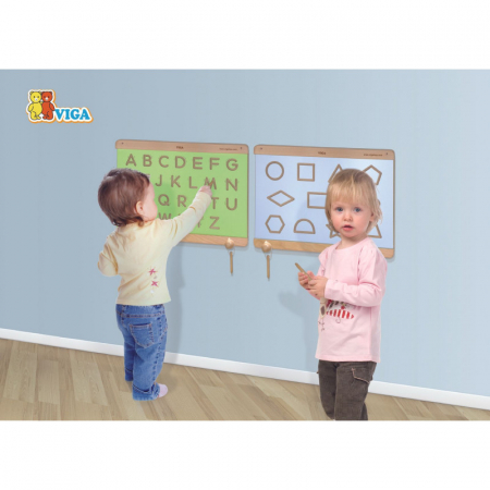 Jucarii Educative - Exerseaza scrierea - Litere mici, Viga