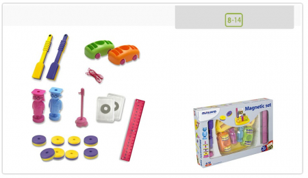 Experimente cu magneti Miniland [2]