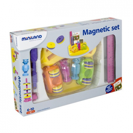 Experimente cu magneti Miniland [0]