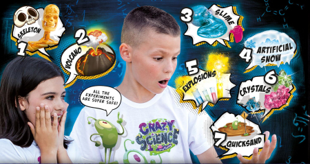 Experimente geniale - Laboratorul profesorului trasnit [1]