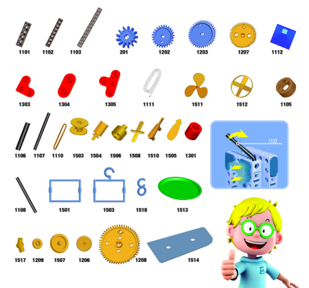 Experimentele micului geniu - Inginerie si mecanica [0]