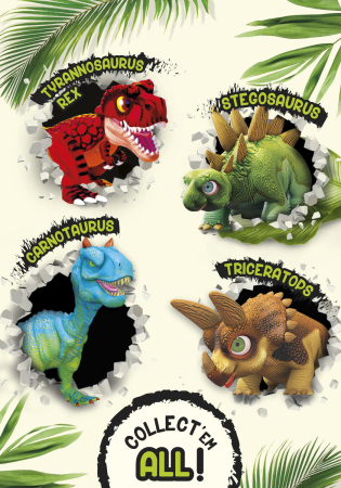Experimentele micului geniu - Kit de excavat ou dino [1]