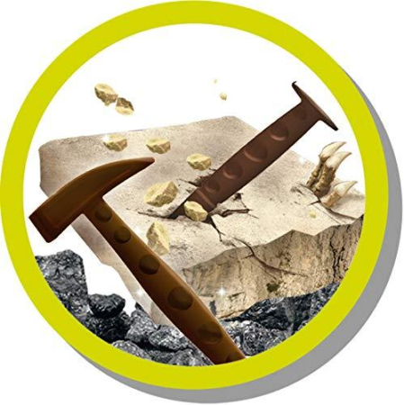 Experimentele micului geniu - Kit paleontologie Velociraptor [1]