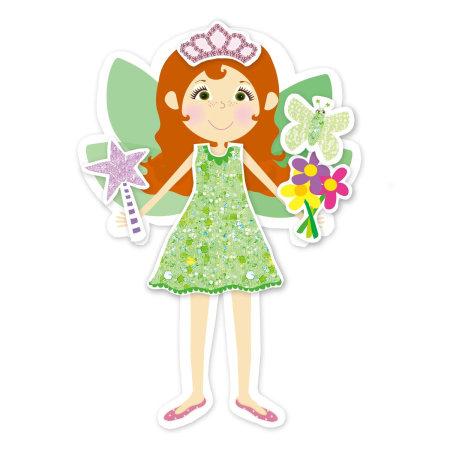 Fairy Friends: Set de creatie Zane magnetice [4]
