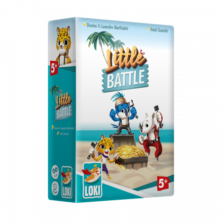 Jocuri de societate - LITTLE BATTLE