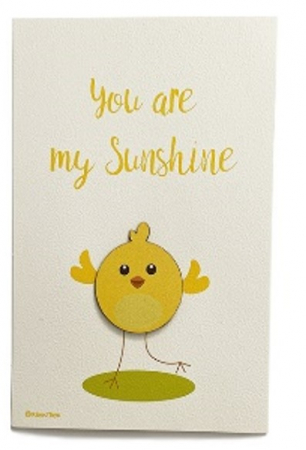 Vârstă - Felicitare Kipod -   You are my sunshine