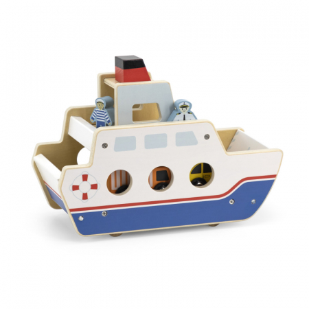 Jucarii de rol - Feribot din lemn, VIGA