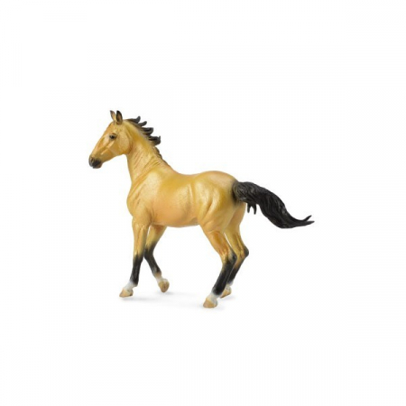 Figurina Cal Akhal-Teke Buckskin XL Collecta [2]
