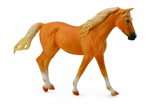 Figurine - Figurina Cal Missouri Fox Trotter - auriu XL Collecta