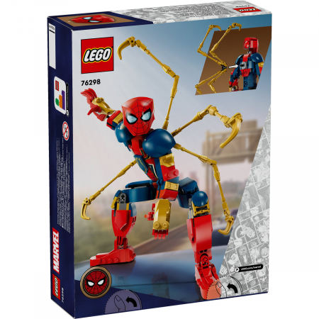  Figurina de constructie Omul Paianjen de fier [2]