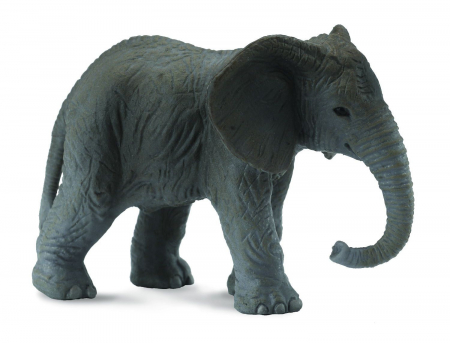 Figurina Pui de elefant african - Collecta [2]