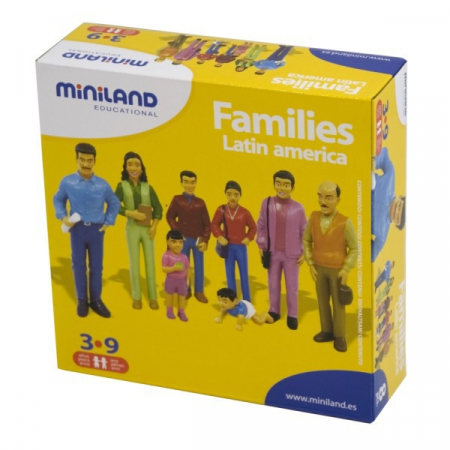 Figurine familie sudamericana Miniland [1]