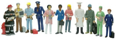 Figurine Collecta - Figurine Profesii Miniland
