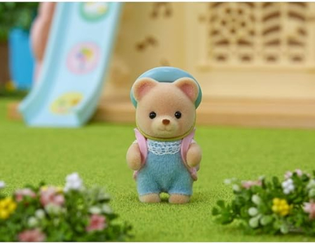 FIGURINE SYLVANIAN FAMILIES-BEBE ARICI [4]