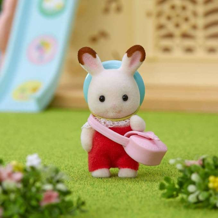 Figurine Sylvanian Families - Bebe Iepuras Chocolate [2]