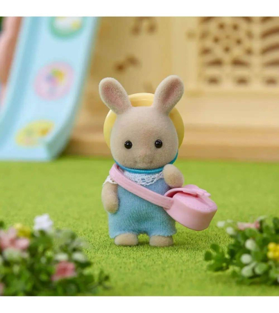 Figurine Sylvanian Families - Bebe Iepuras Chocolate [3]