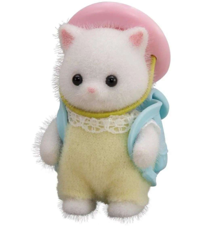 Varsta - Figurine Sylvanian Families - Bebe Pisicuta Persana