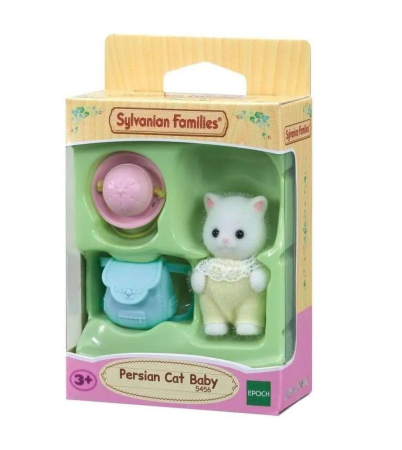 Figurine Sylvanian Families - Bebe Pisicuta Persana [2]