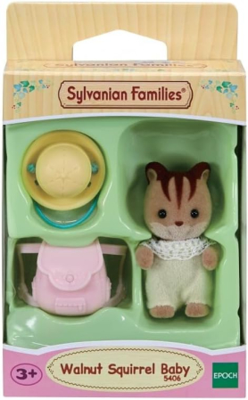 FIGURINE SYLVANIAN FAMILIES-BEBE VEVERITA [1]