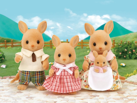 Figurine Sylvanian Families-Familia Cangurilor [2]