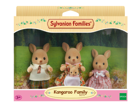 Figurine Sylvanian Families-Familia Cangurilor [3]