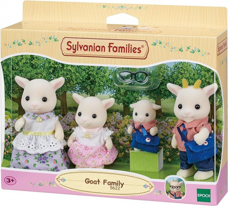 Figurine Sylvanian Families - Familia Capritelor [5]