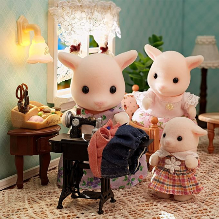 Figurine Sylvanian Families - Familia Capritelor [3]
