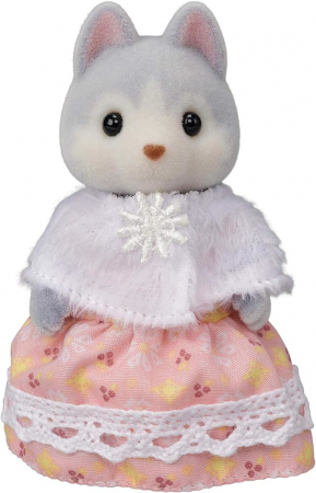 Figurine Sylvanian Families - Familia Catelusilor Husky [3]