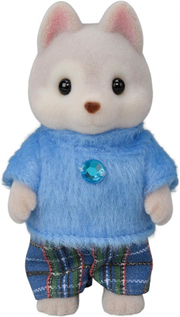 Figurine Sylvanian Families - Familia Catelusilor Husky [4]