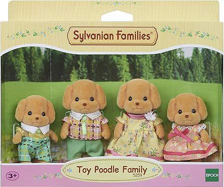 Figurine Sylvanian Families - Familia Catelusilor Poodle [3]