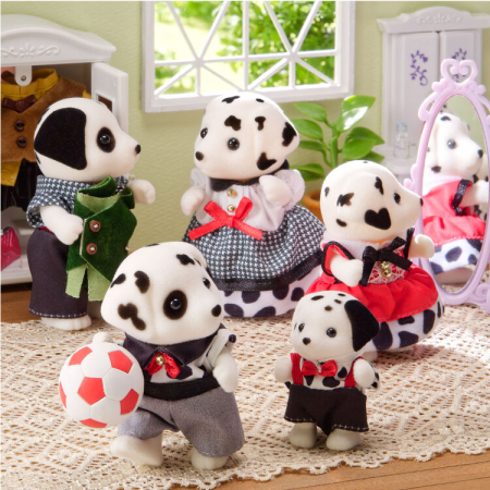 FIGURINE SYLVANIAN FAMILIES-FAMILIA DALMATIENILOR [7]