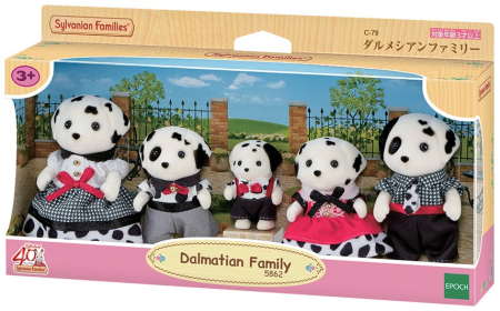 FIGURINE SYLVANIAN FAMILIES-FAMILIA DALMATIENILOR [6]