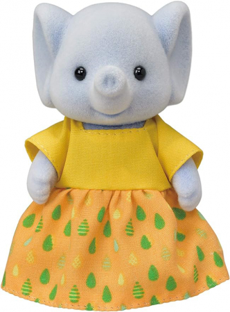 Figurine Sylvanian Families - Familia Elefanteilor [4]
