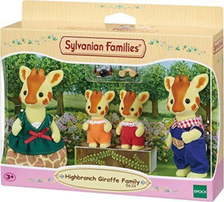 Figurine Sylvanian Families-Familia Focilor [7]