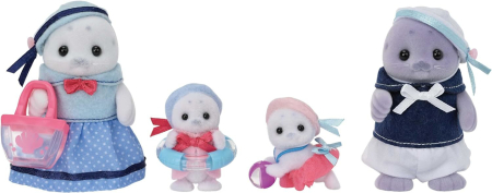 Noutati - Figurine Sylvanian Families-Familia Focilor