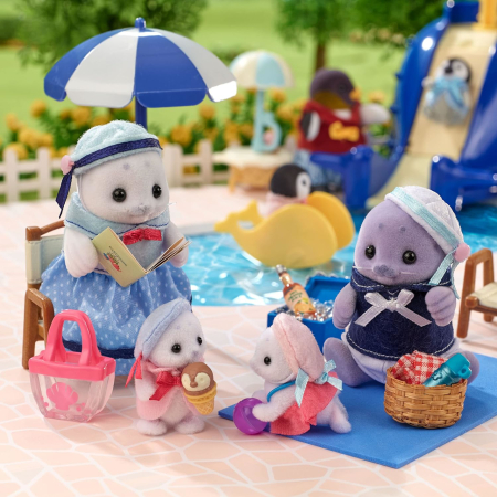 Figurine Sylvanian Families-Familia Focilor [5]