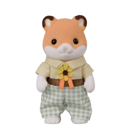 Figurine Sylvanian Families-Familia Hamsterilor [1]