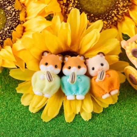 Figurine Sylvanian Families-Familia Hamsterilor [7]