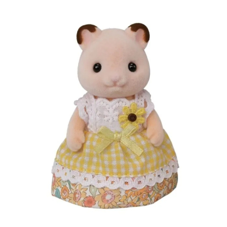 Figurine Sylvanian Families-Familia Hamsterilor [2]