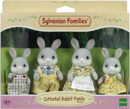 Figurine Sylvanian Families - Familia Iepurasilor Cottontail [4]