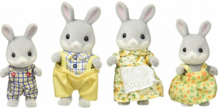 Figurine Sylvanian Families - Familia Iepurasilor Cottontail [1]