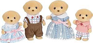Figurine Sylvanian Families - Familia Labradorilor [0]