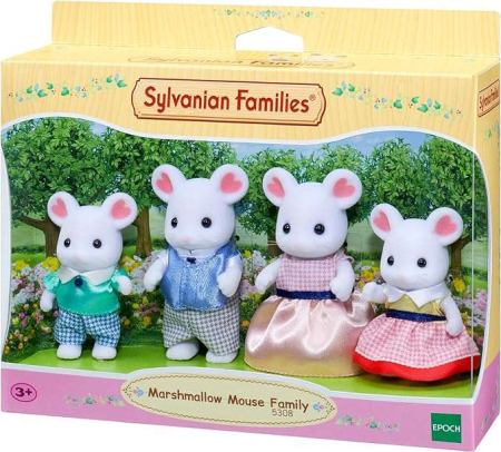 Figurine Sylvanian Families - Familia Oitelor [5]