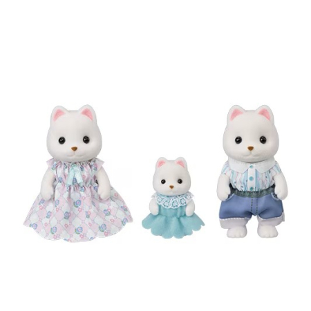 Varsta - Figurine Sylvanian Families-Familia Pomeranienilor Trio