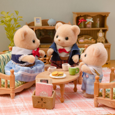 Figurine Sylvanian Families-Familia Ursuletilor Biscuit [4]