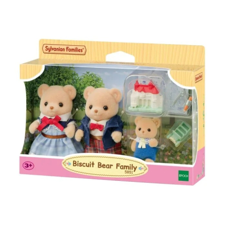 Figurine Sylvanian Families-Familia Ursuletilor Biscuit [6]