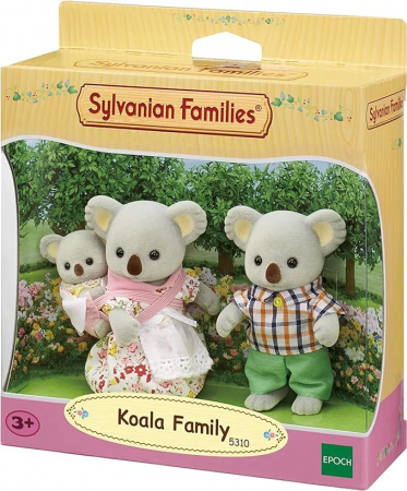 Figurine Sylvanian Families - Familia Ursuletilor Koala [3]