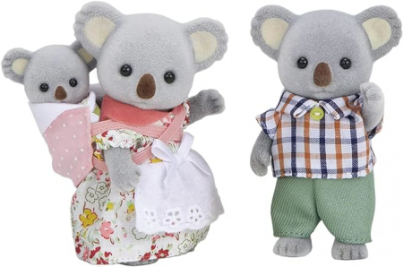 Figurine Sylvanian Families - Familia Ursuletilor Koala [1]